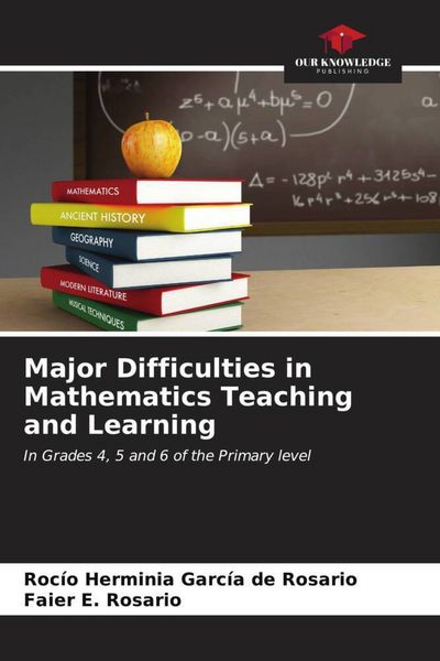 Produktbild: Major Difficulties in Mathematics Teaching and Learning