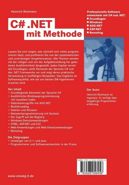 Produktbild: C# .NET mit Methode