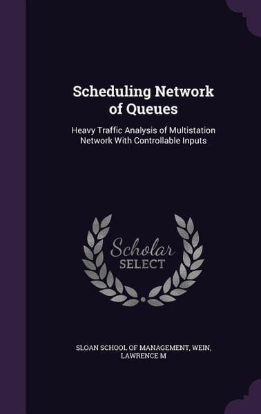 Produktbild: Scheduling Network of Queues
