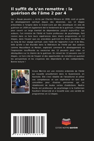 Produktbild: Il suffit de s'en remettre : la gu&eacute;rison de l'&acirc;me 2 par 4