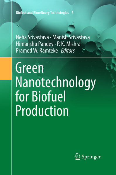 Produktbild: Green Nanotechnology for Biofuel Production