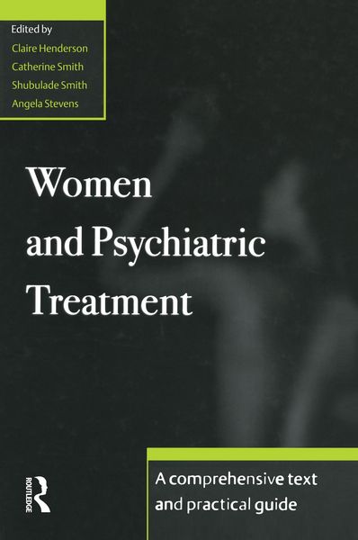 Produktbild: Women and Psychiatric Treatment