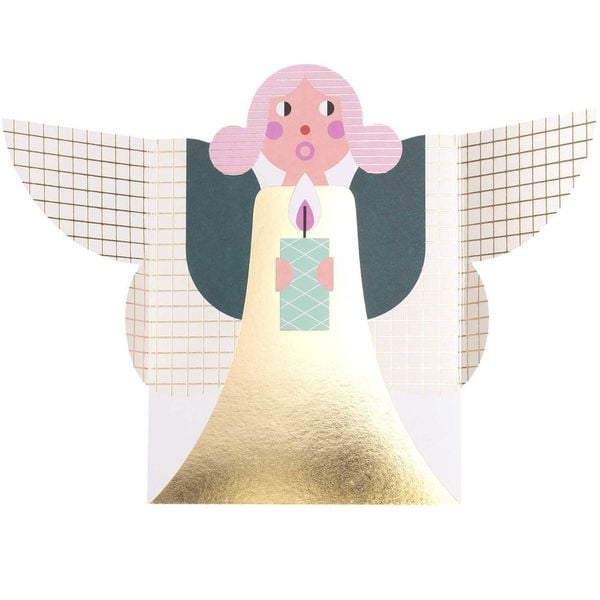 Produktbild: 3D-Karte, Xmas In Air_Petrol/