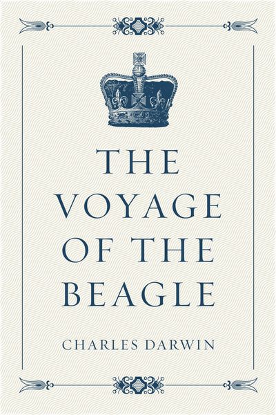 Produktbild: The Voyage of the Beagle