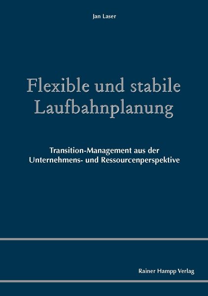 Produktbild: Flexible und stabile Laufbahnplanung
