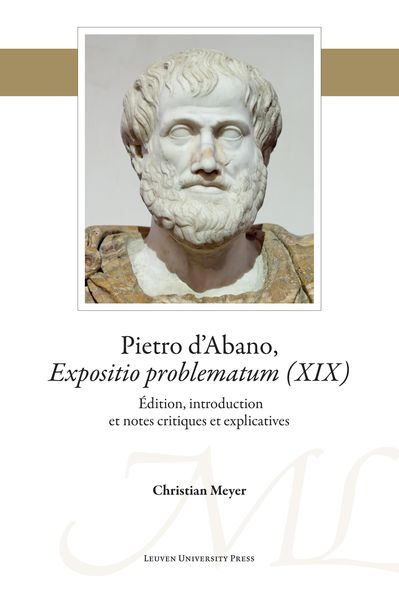 Produktbild: Pietro d'Abano, Expositio problematum (XIX)