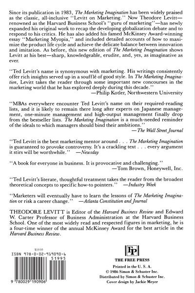 Produktbild: Marketing Imagination