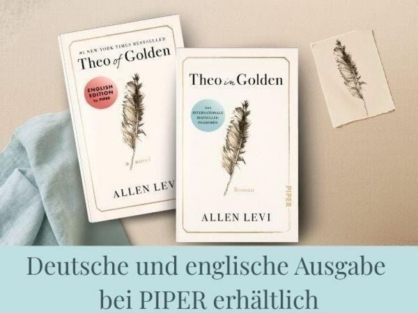 Produktbild: Theo of Golden (English Edition)