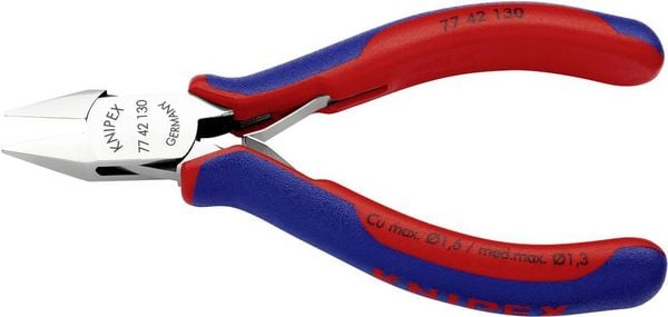 Produktbild: Knipex-Werk Elektronik-Seitenschneider 77 42 130