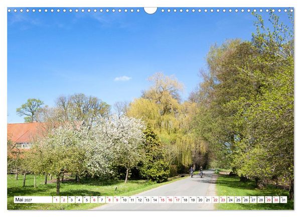 Produktbild: Radland Deutschland - Osnabr&uuml;cker Land (Wandkalender 2027 DIN A3 quer), CALVENDO Monatskalender