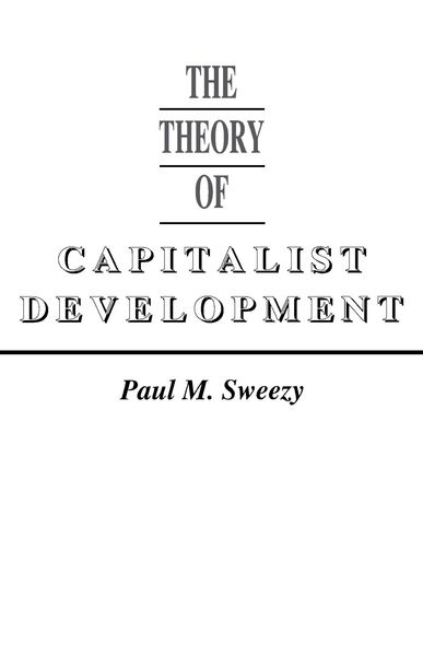 Produktbild: Theory of Capital Development