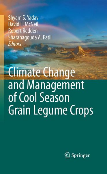 Produktbild: Climate Change and Management of Cool Season Grain Legume Crops