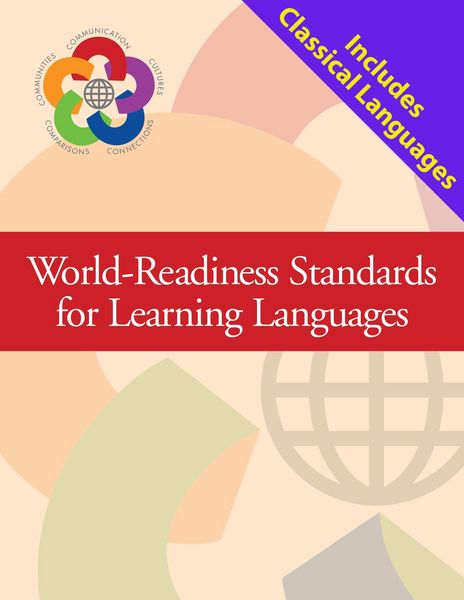 Produktbild: World-Readiness Standards (General) + Language-specific document (CLASSICAL)