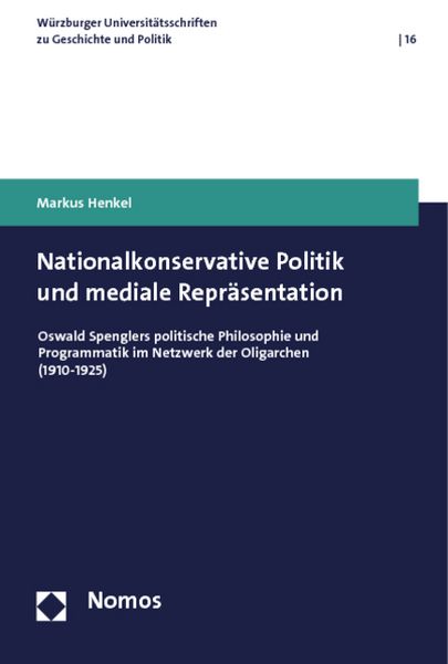 Produktbild: Nationalkonservative Politik und mediale Repr&auml;sentation
