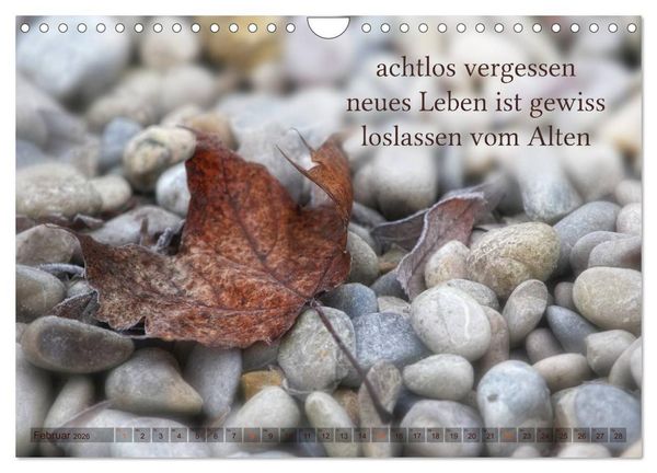 Produktbild: Haiku - Gedichte in 17 Silben (Wandkalender 2026 DIN A4 quer), CALVENDO Monatskalender