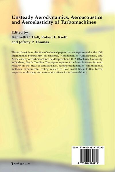 Produktbild: Unsteady Aerodynamics, Aeroacoustics and Aeroelasticity of Turbomachines