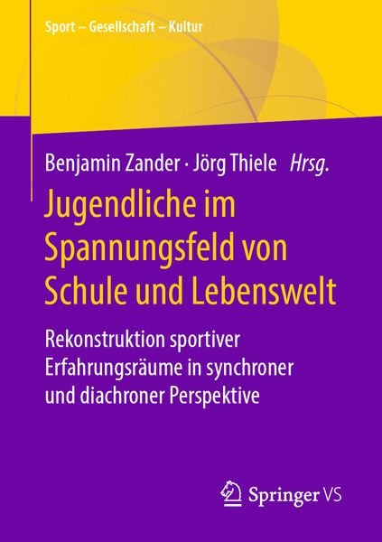 Produktbild: Jugendliche im Spannungsfeld von Schule und Lebenswelt