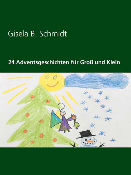 Produktbild: 24 Adventsgeschichten f&uuml;r Gro&szlig; und Klein