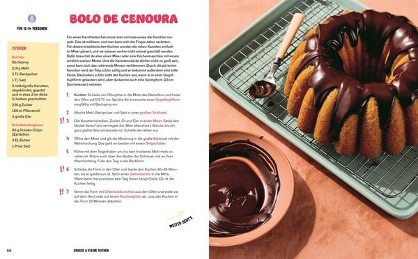 Produktbild: Rebel Girls - das Original. Cookbook for Rebel Girls Sweet