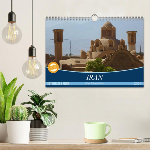 Produktbild: Iran - Eine Bilder-Reise (Wandkalender 2026 DIN A4 quer), CALVENDO Monatskalender