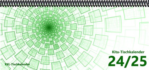 Produktbild: KiTa - Tischkalender 2024/25