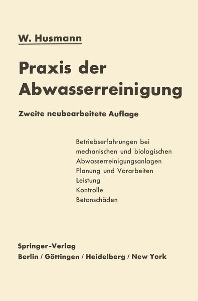 Produktbild: Praxis der Abwasserreinigung
