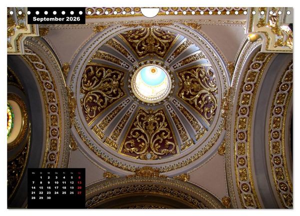 Produktbild: Impressionen aus Malta (Wandkalender 2026 DIN A4 quer), CALVENDO Monatskalender
