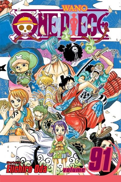 Produktbild: One Piece, Vol. 91