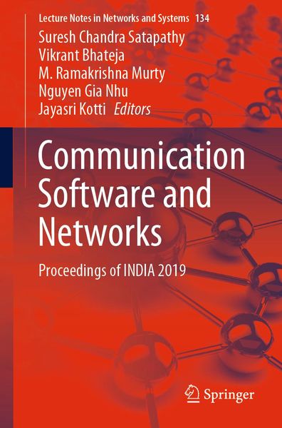 Produktbild: Communication Software and Networks