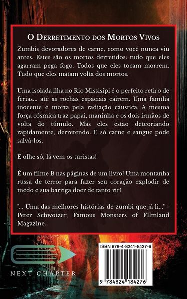 Produktbild: O Derretimento dos Mortos Vivos