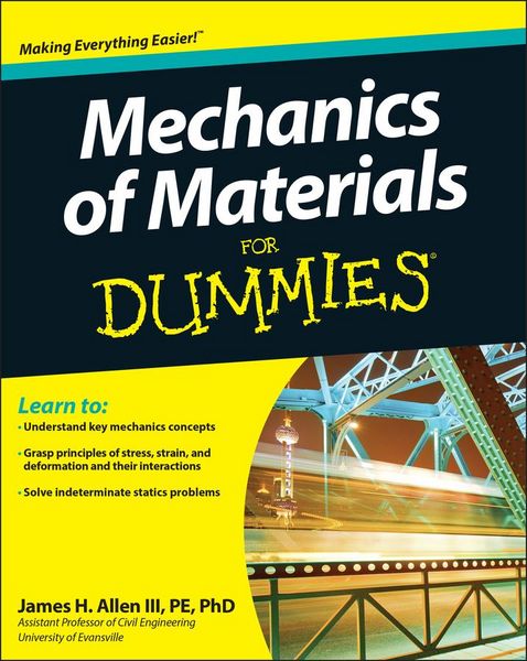 Produktbild: Mechanics of Materials For Dummies