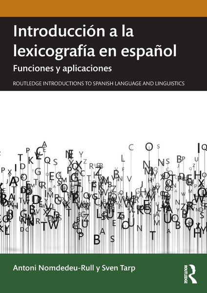 Produktbild: Introducci&oacute;n a la lexicograf&iacute;a en espa&ntilde;ol