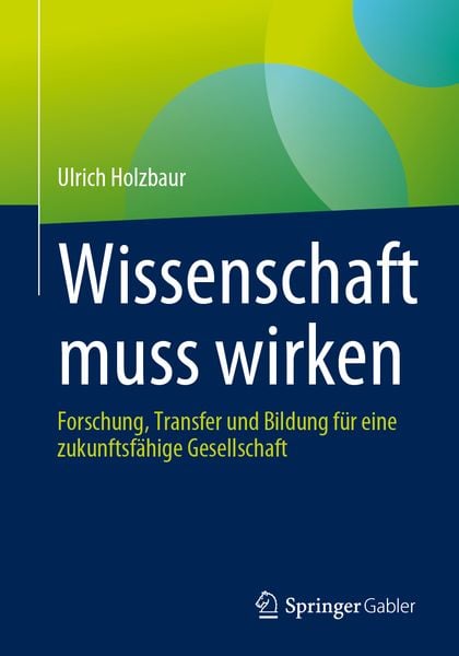 Produktbild: Wissenschaft muss wirken