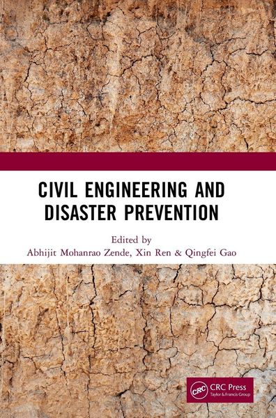 Produktbild: Civil Engineering and Disaster Prevention