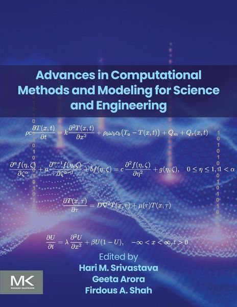 Produktbild: Advances in Computational Methods and Modeling for Science and Engineering