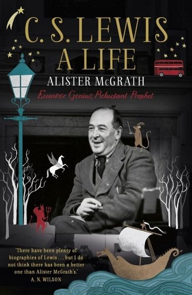Produktbild: C. S. Lewis: A Life