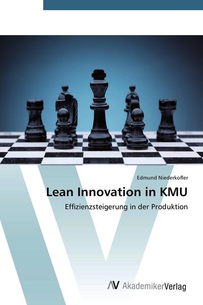 Produktbild: Lean Innovation in KMU
