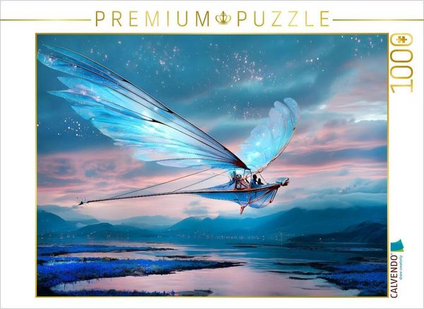 CALVENDO Puzzle Ein Motiv aus dem Kalender 'Aerospira' | 1000 Teile Lege-Größe 64x48cm Foto-Puzzle für glückliche Stunden
