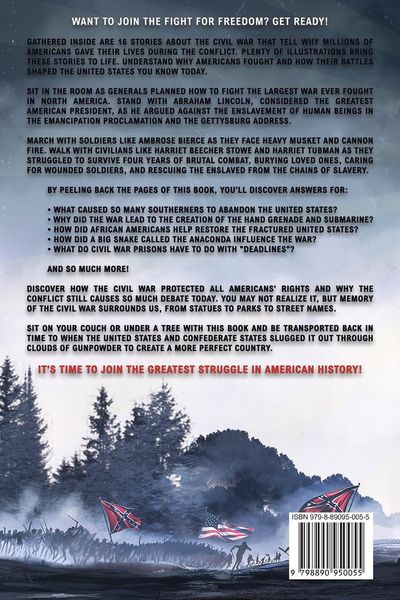 Produktbild: The American Civil War for Young Readers