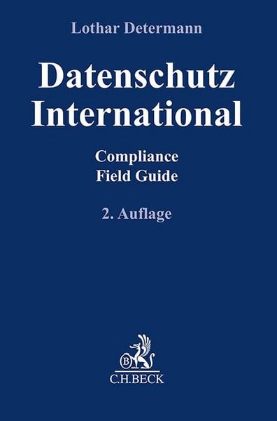 Produktbild: Datenschutz International