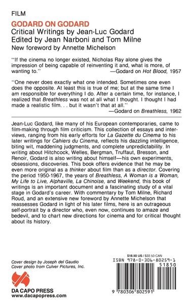 Produktbild: Godard on Godard
