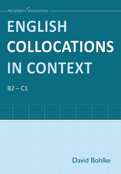 Produktbild: English Collocations in Context