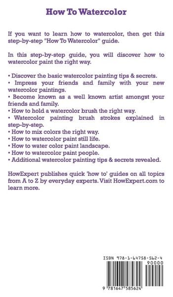Produktbild: How To Watercolor