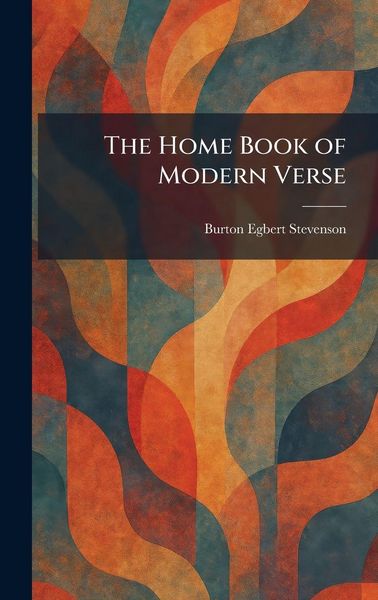 Produktbild: The Home Book of Modern Verse