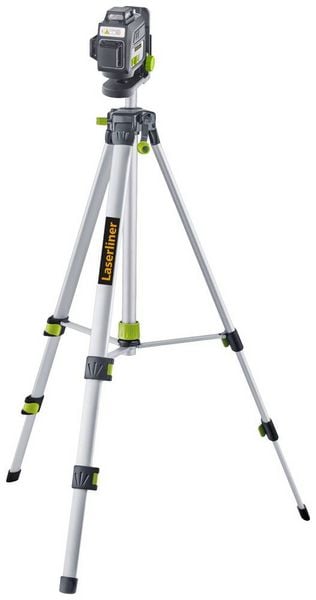 Produktbild: Laserliner PocketPlane-Laser 3G Set 150 cm Dreidimensionaler Laser selbstnivellierend