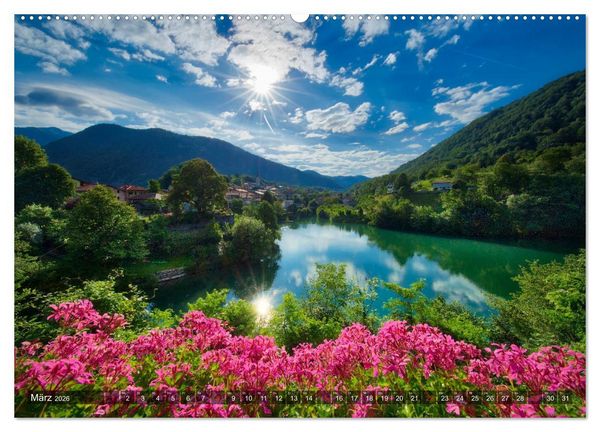 Produktbild: S O C A - T A L (hochwertiger Premium Wandkalender 2026 DIN A2 quer), Kunstdruck in Hochglanz