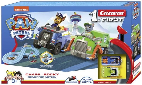 Carrera FIRST - PAW PATROL - Ready for Action