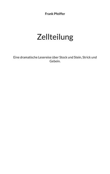 Produktbild: Zellteilung