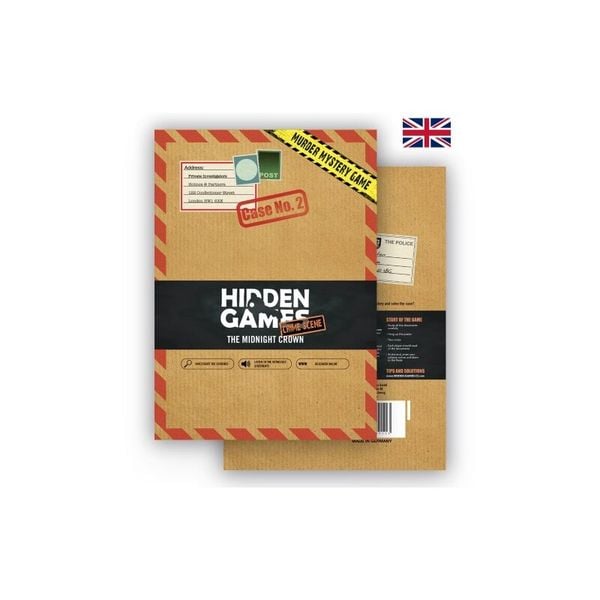 Hidden Games Crime Scene: Case 2 - The Midnight Crown