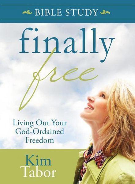 Produktbild: Finally Free Bible Study: Living Out Your God-Ordained Freedom